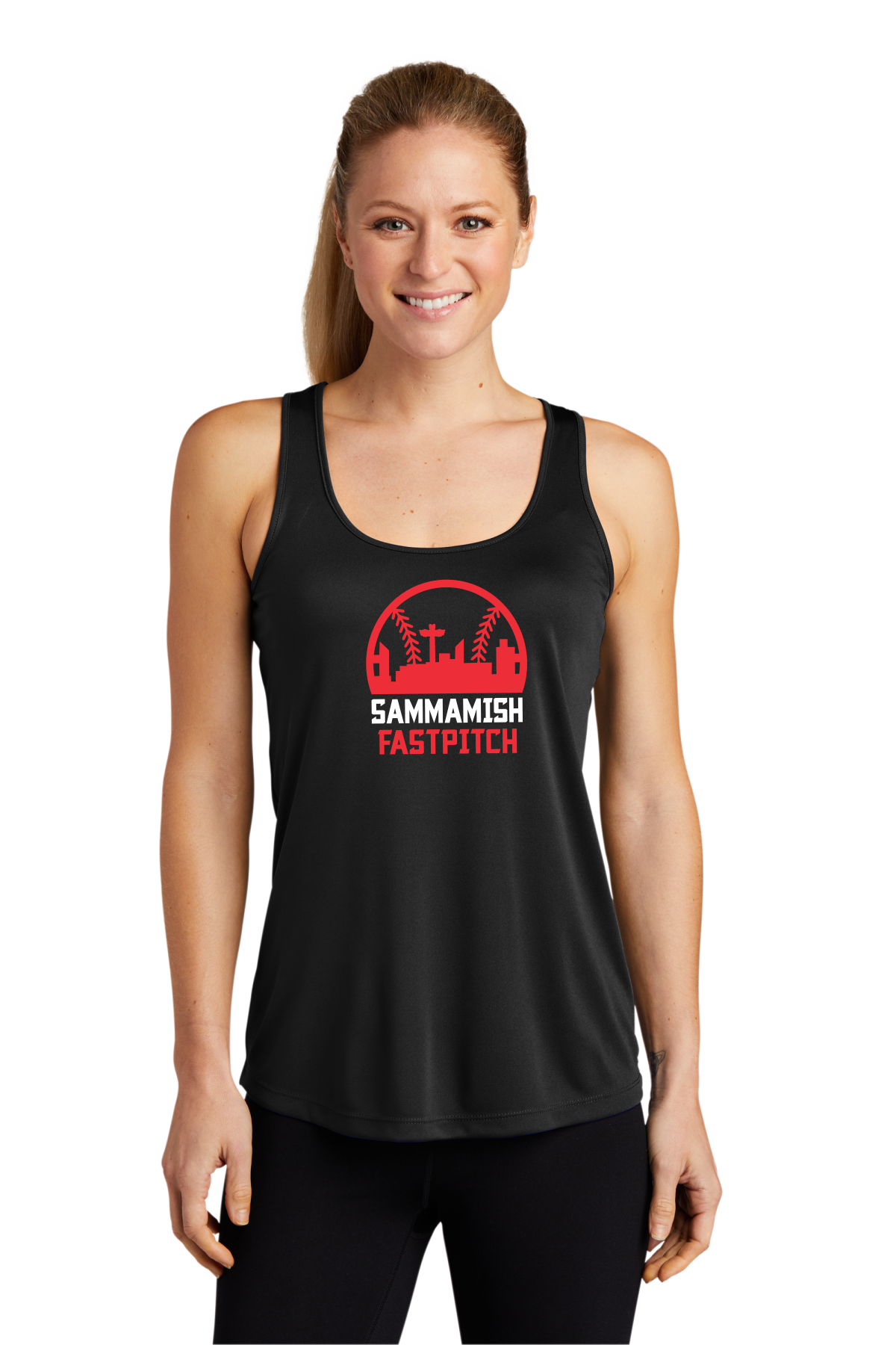 Racerback Tank Top - Main Logo
