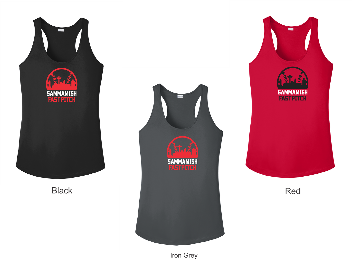 Racerback Tank Top - Main Logo