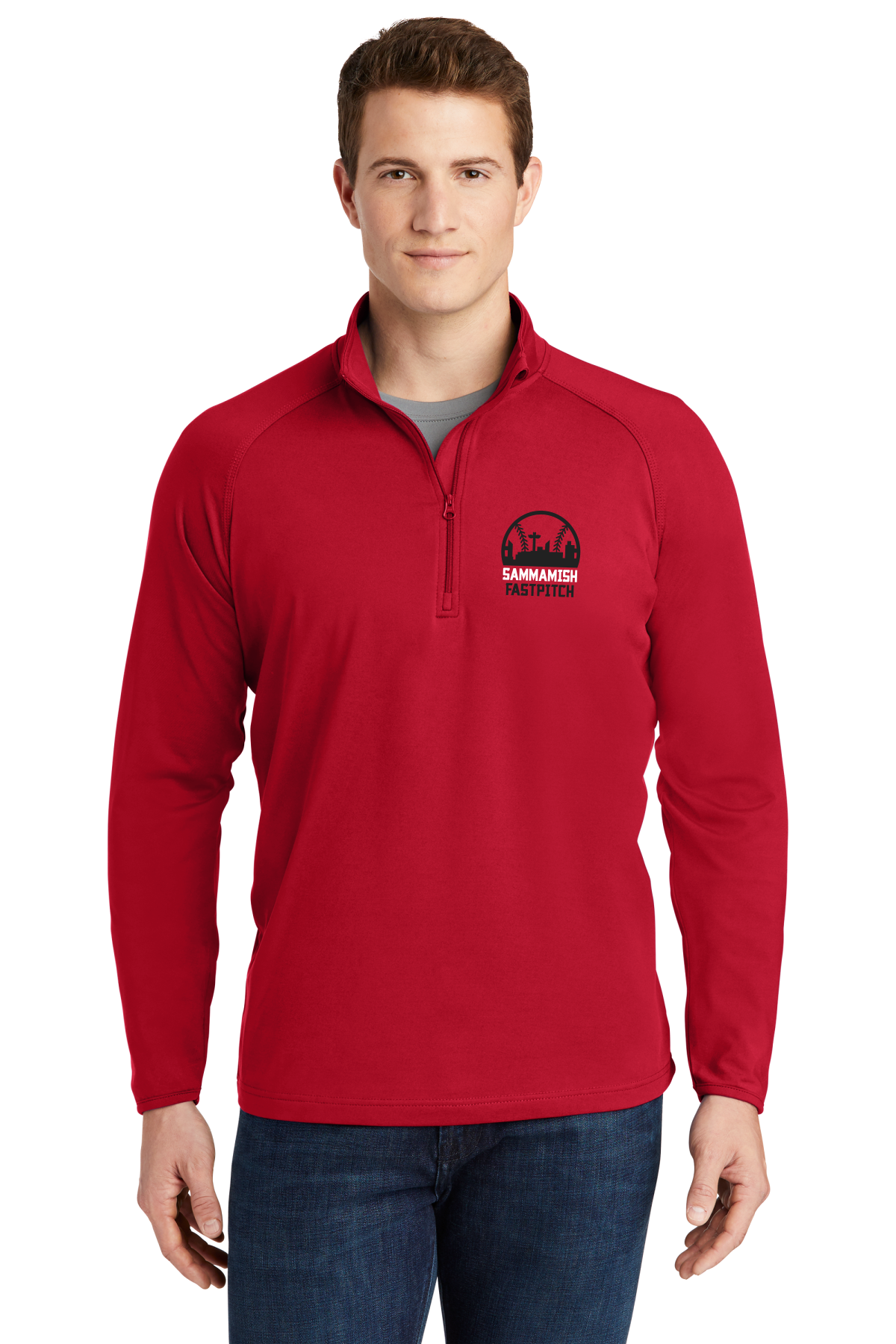 Men's Sport-Tek 1/4-Zip Pullover - Main Logo