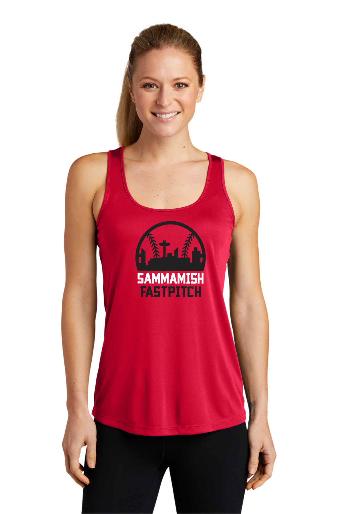 Racerback Tank Top - Main Logo
