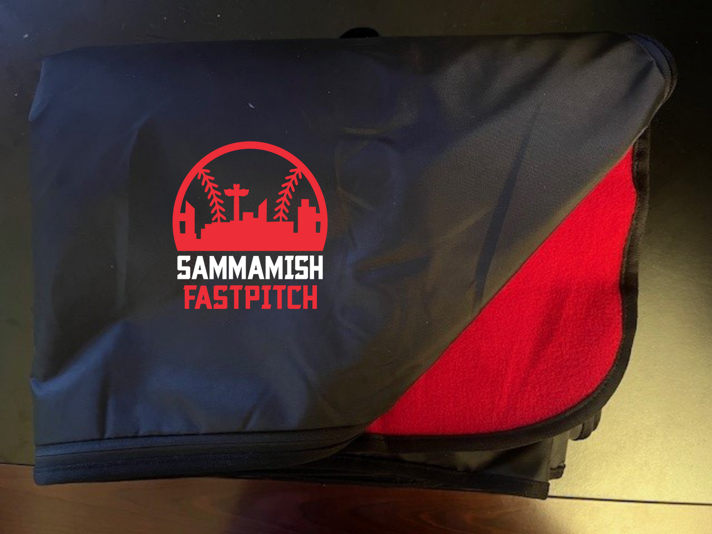 Travel Blanket - Main Logo